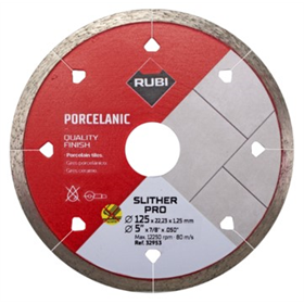 Tarcza diamentowa 125 mm Rubi SLITHER PRO
