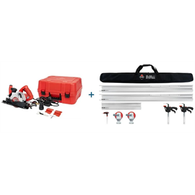 Przecinarka do glazury Rubi TC-125  G2 + Zestaw prowadnic do TC-125 G2 Rubi 51949