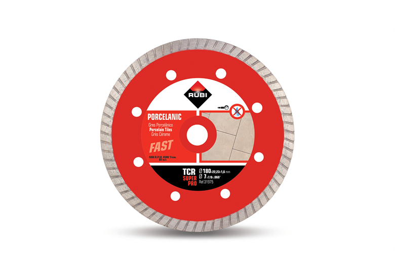 Tarcza diamentowa do cięcia Rubi TCR 180 SUPERPRO