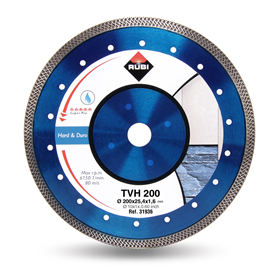 Tarcza diamentowa 200mm Rubi TVH 200 SUPERPRO