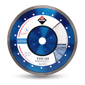 Tarcza diamentowa 250mm Rubi TVH 250 SUPERPRO