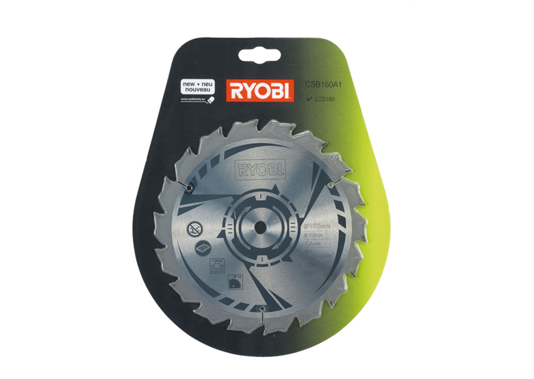 Piła zębata 150x10mm Z18 Ryobi CSB150A1