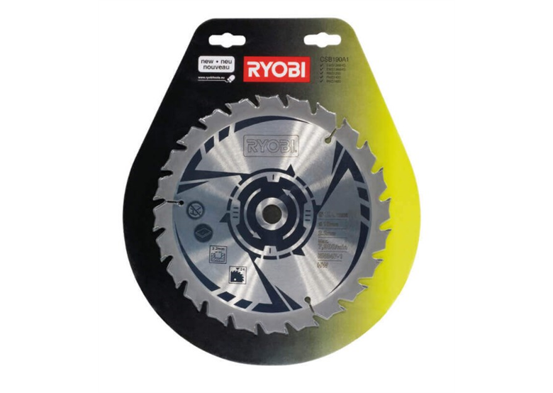 Piła zębata 190x16mm Z18 Ryobi CSB190A1