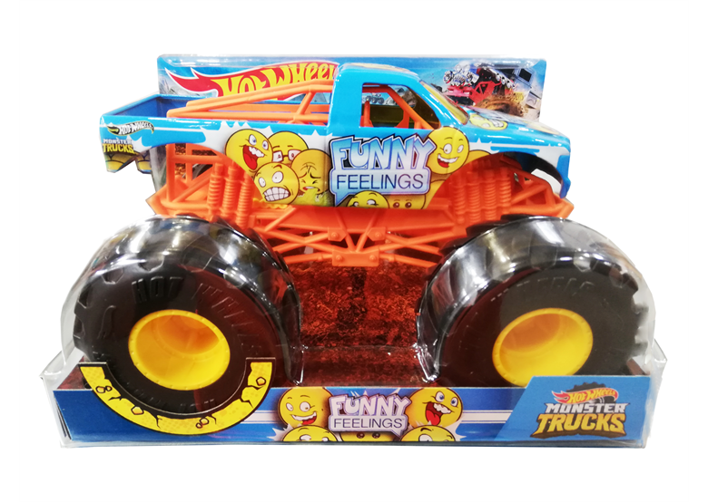 Samochód Hot Wheels Funny Feelings Ryobi FYJ83