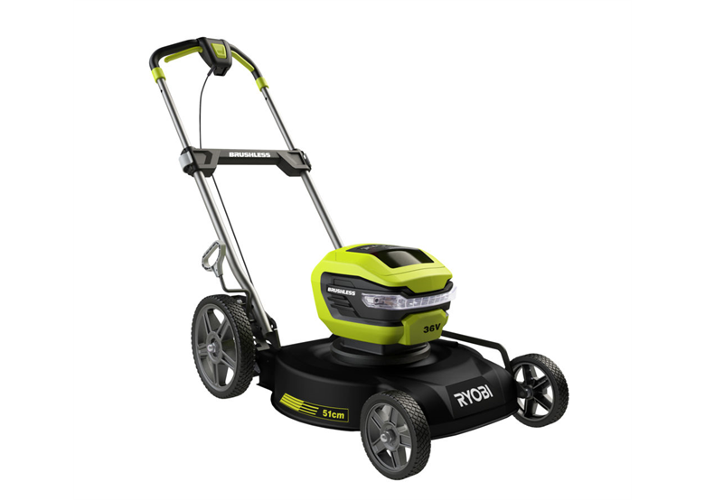 Kosiarka akumulatorowa Ryobi MAX POWER RY36LMMX51A-140 1x4,0Ah