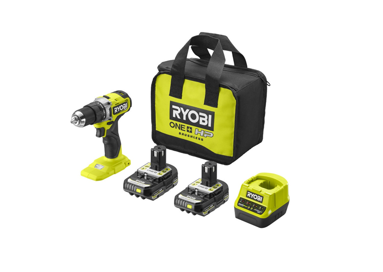 Wiertarko-wkrętarka udarowa Ryobi ONE+ HP RPD18C-220S