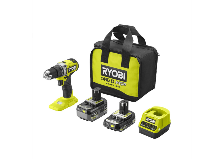 Wiertarko-wkrętarka udarowa Ryobi ONE+ HP RPD18C-242S