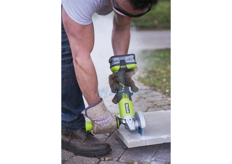 Ryobi R18AG-0 ONE Akku-Winkelschleifer - - Jetzt bei bestellen Ryobi R18AG-0 ONE Akku-Winkelschleifer - - Jetzt bei bestellen