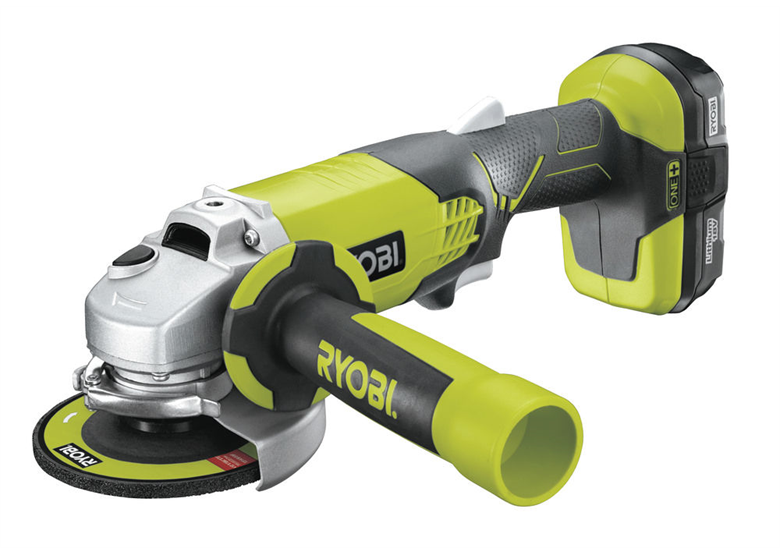 Szlifierka kątowa Ryobi ONE+ R18AG-L13S
