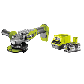Szlifierka kątowa Ryobi ONE+ R18AG7-140S 1x4,0Ah