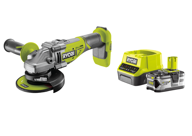 Szlifierka kątowa Ryobi ONE+ R18AG7-140S 1x4,0Ah