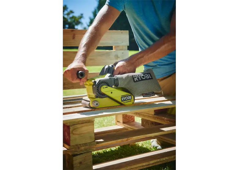 Szlifierka taśmowa Ryobi ONE+ R18BS-0