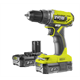 Wiertarko-wkrętarka Ryobi ONE+ R18DD2-220S 2x2,0Ah