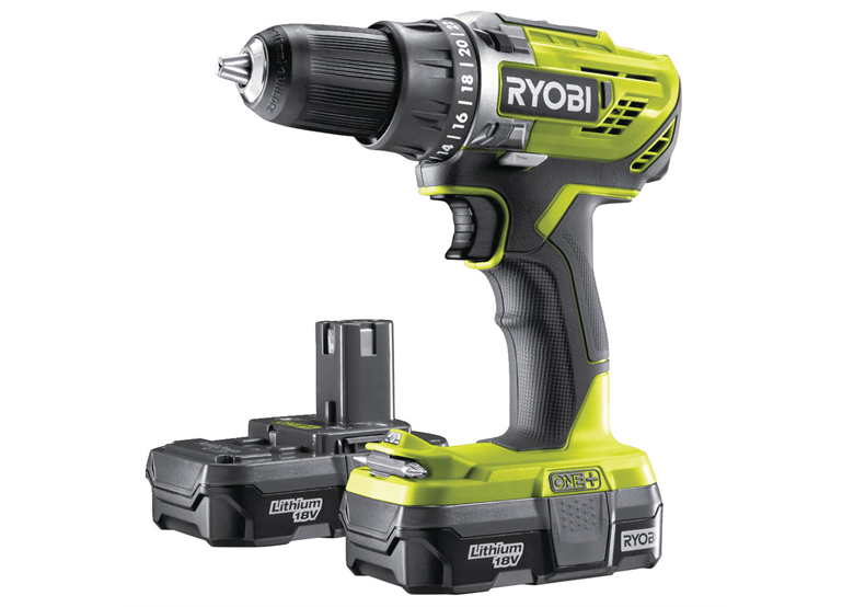 Wiertarko-wkrętarka Ryobi ONE+ R18DD3-213S