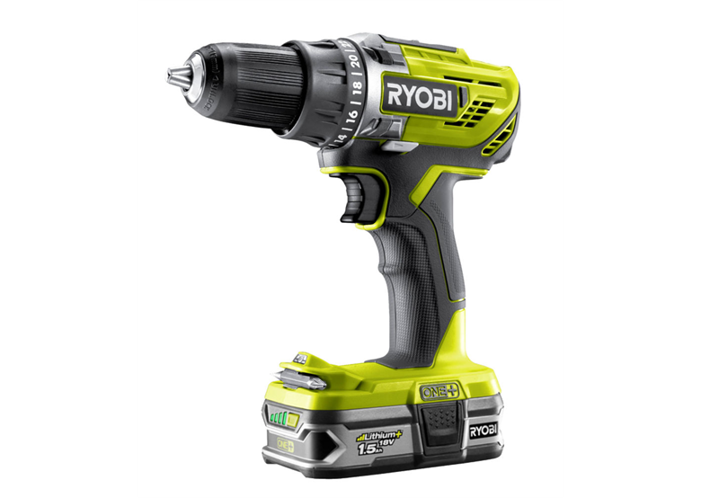Wiertarko-wkrętarka Ryobi ONE+ R18DD3-215S