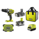 Wiertarko-wkrętarka Ryobi ONE+ R18DD3-2415BSA31 1x1,5Ah, 1x4,0Ah