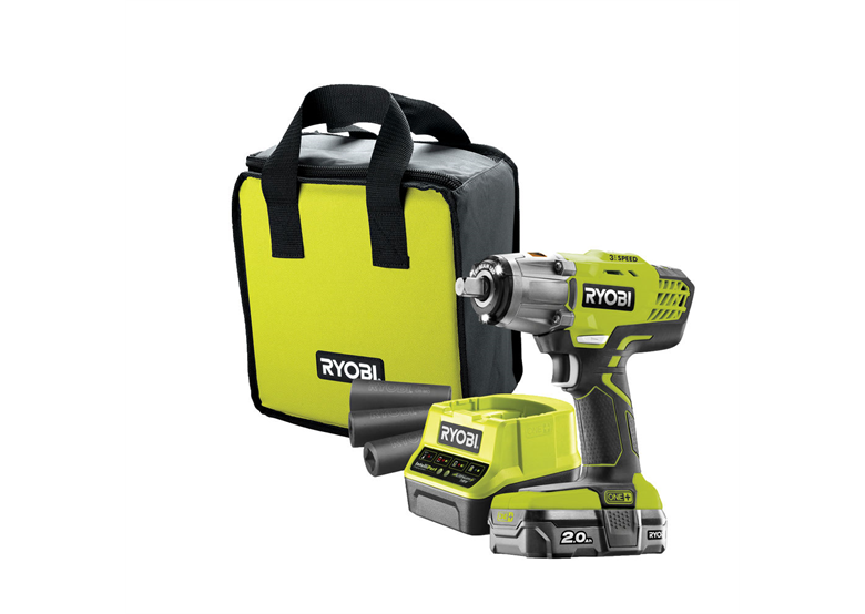 Klucz udarowy Ryobi ONE+ R18IW3-120S 1x2,0Ah
