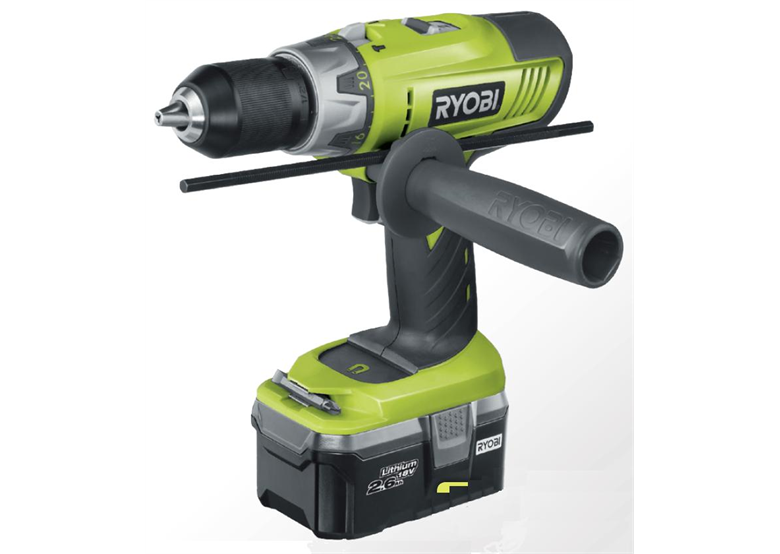 Wiertarko-wkrętarka udarowa Ryobi ONE+ R18PD-LL26S  ONE+
