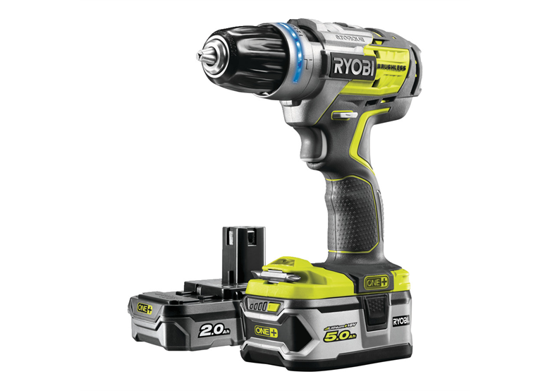 Wiertarko-wkrętarka udarowa Ryobi ONE+ R18PDBL-252S