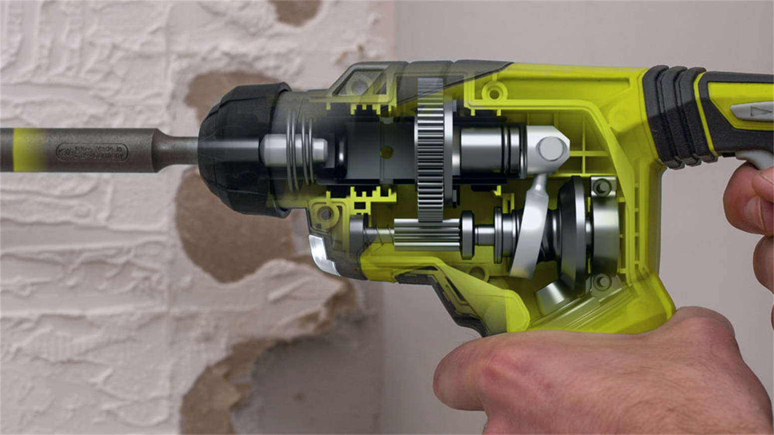 Młotowiertarka Ryobi ONE+ R18SDS-0 | Narzedzia.pl