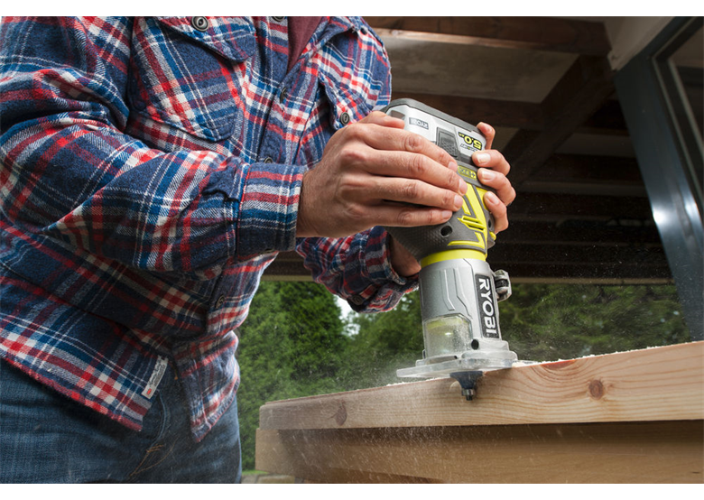 Enrutador Inalámbrico Compacto De Base Fija Ryobi One 18v | Envío Gratis