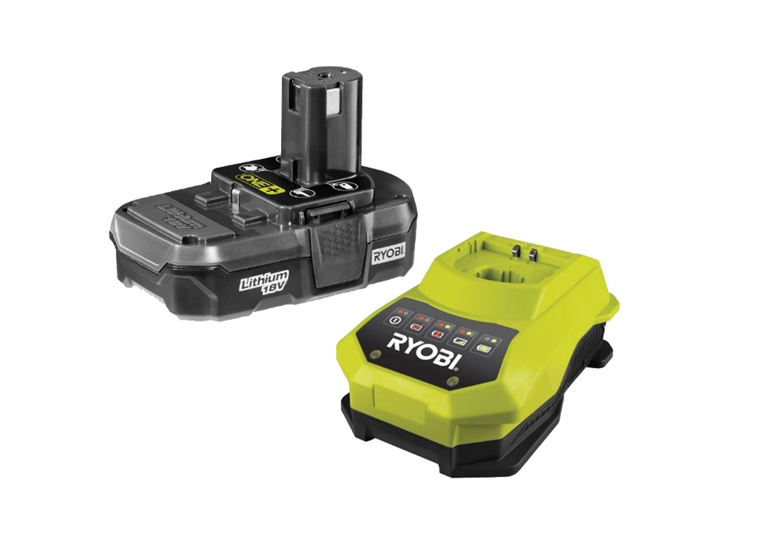 Akumulator 1.3Ah + ładowarka Ryobi ONE+ RBC18L13