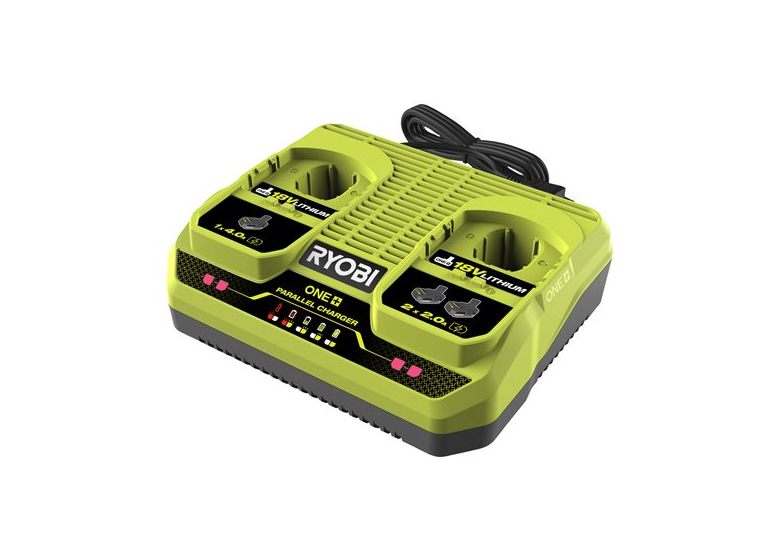 Ładowarka 2-portowa Ryobi ONE+ RC18240