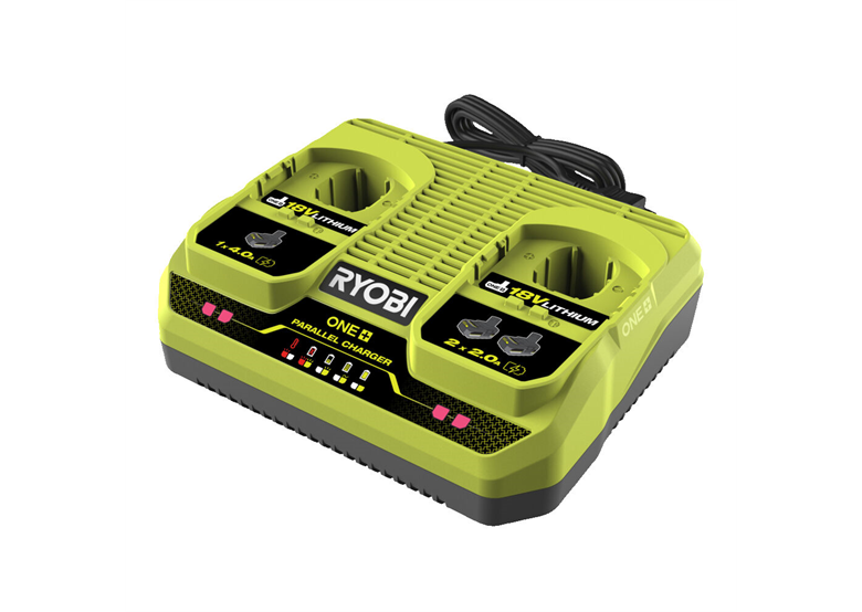 Ładowarka 2-portowa Ryobi ONE+ RC18240G