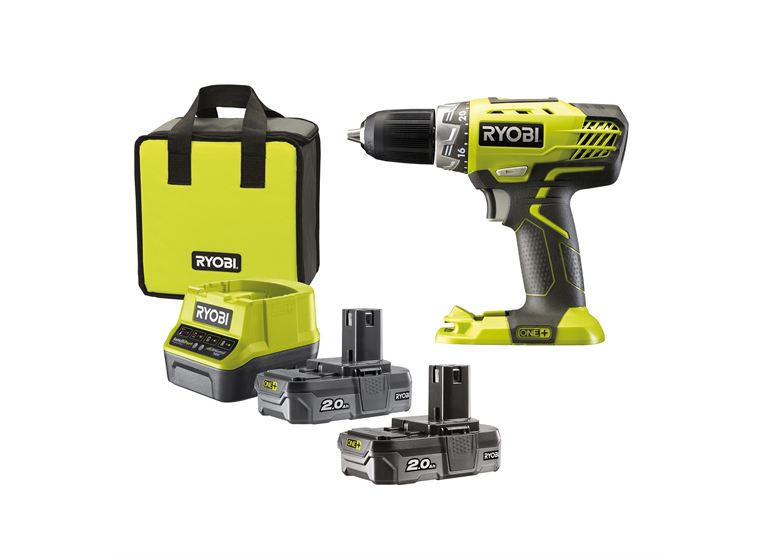 Wiertarko-wkrętarka Ryobi ONE+ RCD18-220S