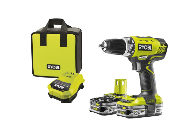 Wiertarko-wkrętarka Ryobi ONE+ RCD18022L