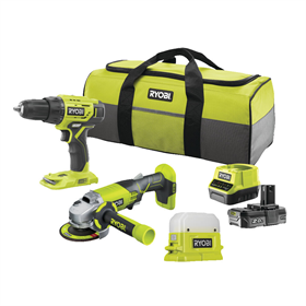 Zestaw elektronarzędzi 18V Ryobi ONE+ RCK183F-120S 1x2.0Ah