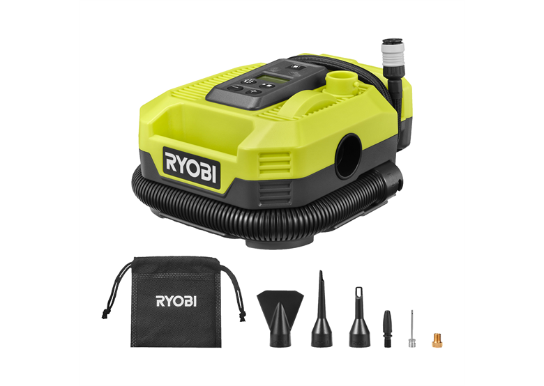 Minikompresor akumulatorowy Ryobi ONE+ RMI18-0