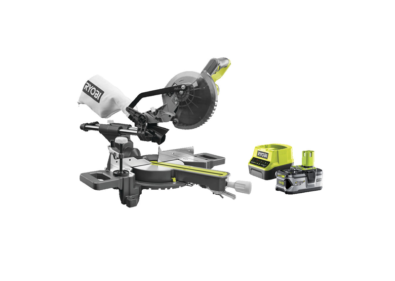 Ukośnica Ryobi ONE+ RMS18190-140G 1x4,0Ah