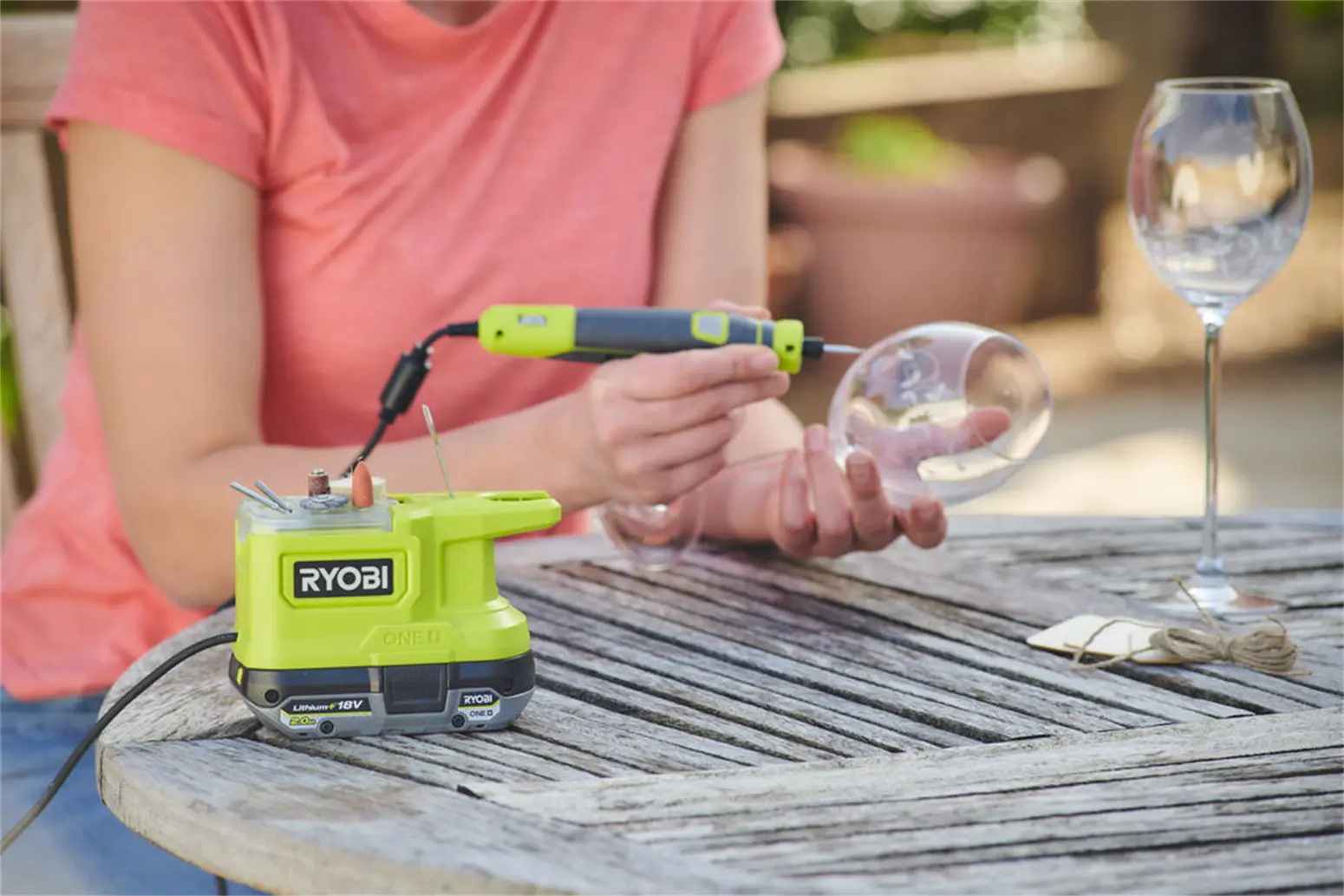 Multiszlifierka Ryobi ONE+ RRT18-0
