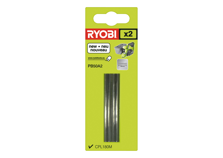 Noże do struga CPL180M 50mm Ryobi PB50A2