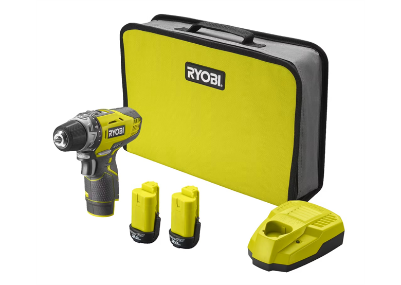 Wiertarko-wkrętarka Ryobi R12DD-220S