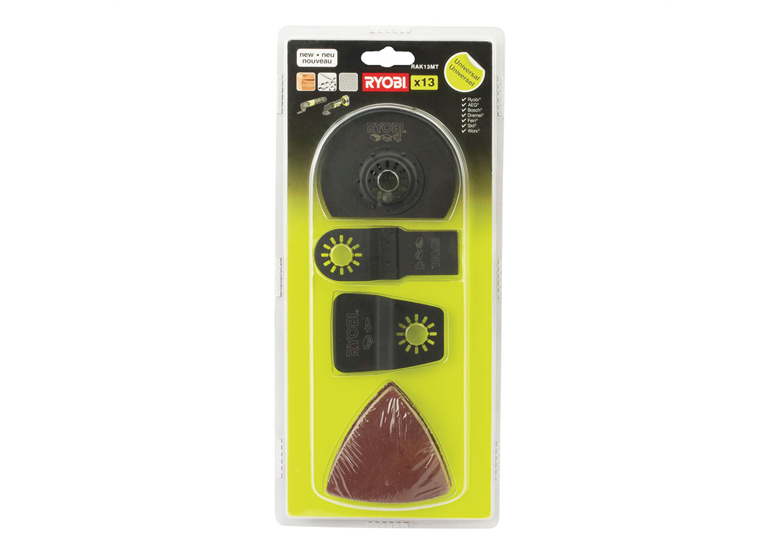 Osprzęt do narzędzi wielofunkcyjnych (13szt.) Ryobi RAK13MT