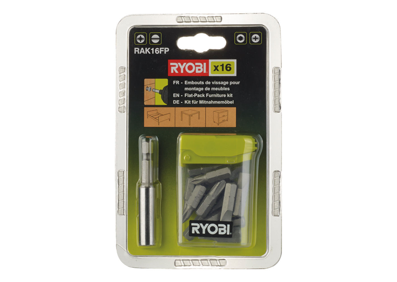 Zestaw bitów (16szt.) Ryobi RAK16FP