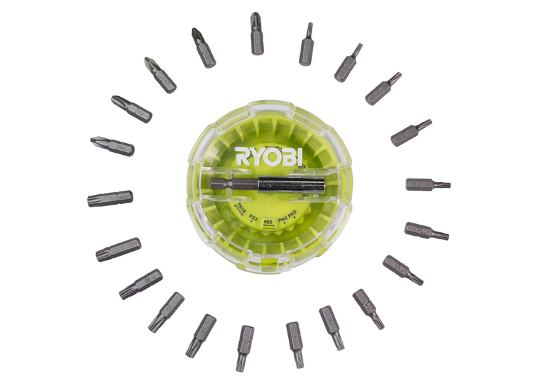Zestaw bitów 22szt. Ryobi RAK22SDHOKT