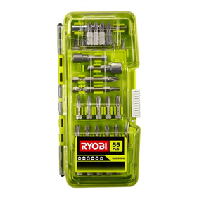 Zestaw do wkręcania 55szt. Ryobi RAK55DK