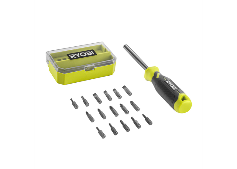 Zestaw końcówek wkręcających, 17 szt. Ryobi RHSDM1701