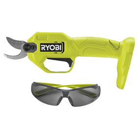 Sekator Ryobi RY18SCA-0 + Przyciemniane okulary ochronne Ryobi RSGT02