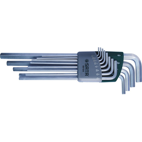 Klucze trzpieniowe 6-kątne 12szt. Sata ST09104SJ