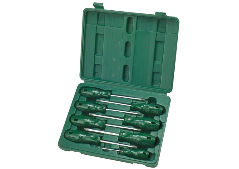 Zestaw 8 wkrętaków TORX w pudełku Sata ST09305SJ