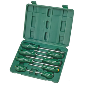 Zestaw 8 wkrętaków w pudełku Sata ST09306SJ