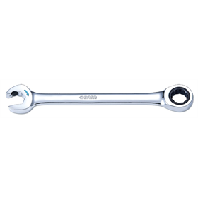Klucz płasko-oczkowy z podwójną grzechotką 18mm Sata ST43614