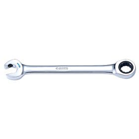 Klucz płasko-oczkowy z podwójną grzechotką 21mm Sata ST43616