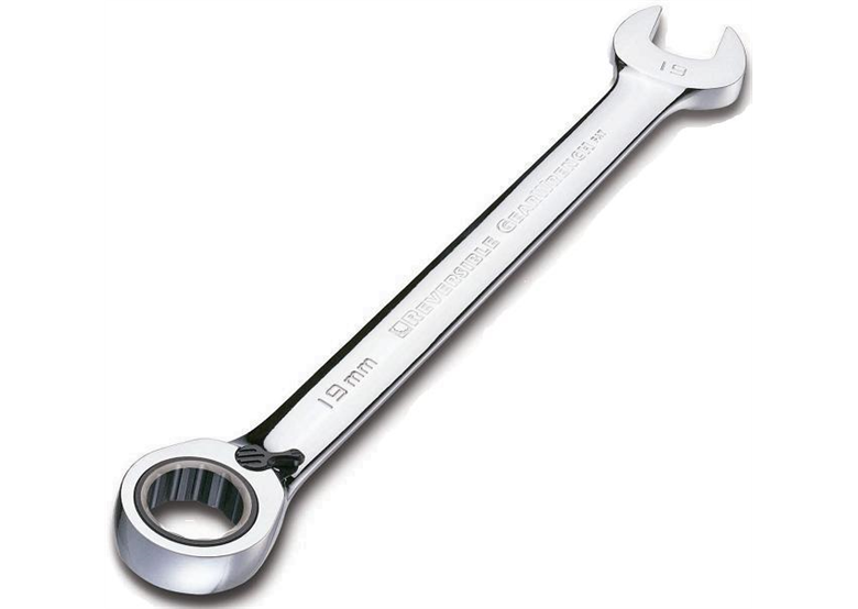 Klucz płasko-oczkowy z grzechotką z szybką zm. kier. 12mm Sata ST46605ST