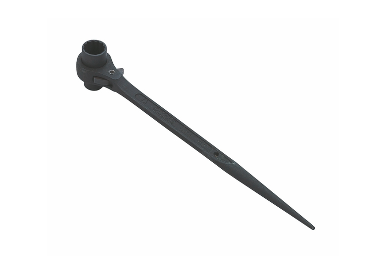 Klucz oczkowy z podwójną grzechotką do rusztowań 17 x 19mm Sata ST47309ST