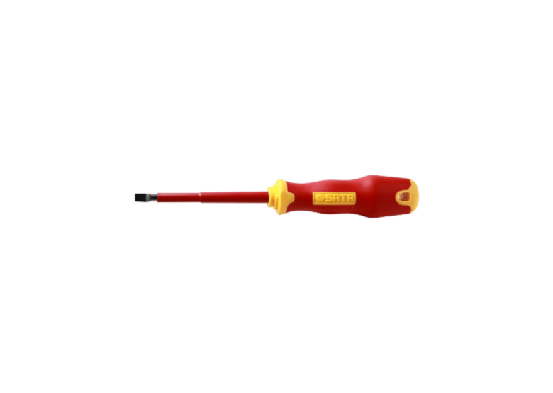 Wkrętak izolowany płaski 1000v 6,5x 150mm Sata ST61325SC